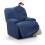 Funda Sillón Relax Pies Juntos Elástica RUSTICA