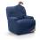 Funda Sillón Relax Pies Juntos Elástica RUSTICA