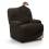 Funda Sillón Relax Pies Juntos Elástica RUSTICA