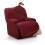 Funda Sillón Relax Pies Juntos Elástica RUSTICA