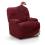 Funda Sillón Relax Pies Juntos Elástica RUSTICA