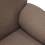 Funda Sillón Relax Pies Juntos Elástica RUSTICA