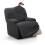Funda Sillón Relax Pies Juntos Elástica RUSTICA