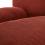 Funda Sillón Relax Pies Juntos Elástica RUSTICA