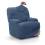 Funda Sillón Relax Pies Juntos Elástica RUSTICA