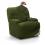 Funda Sillón Relax Pies Juntos Elástica RUSTICA