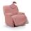 Funda Sillón Relax Pies Juntos Elástica RUSTICA