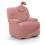 Funda Sillón Relax Pies Juntos Elástica RUSTICA