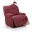 Funda Sillón Relax Pies Juntos Elástica RUSTICA