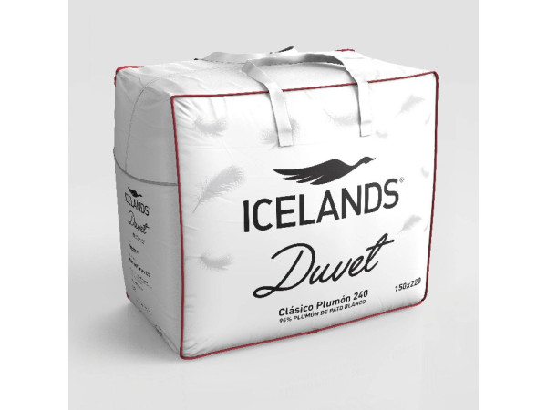 Relleno Nórdico Plumón Icelands CLASICO