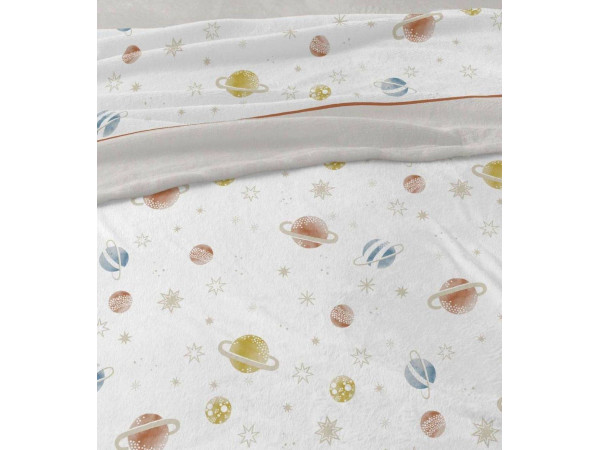 Sabanas Coralina Infantiles Burrito Blanco 107