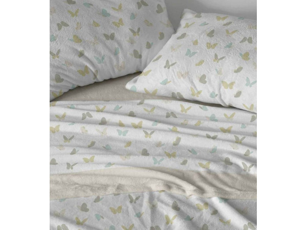 Sabanas Coralina Infantiles Burrito Blanco 106