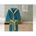 Albornoz Infantil Bordado Dolz HELLO