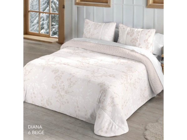 Edredón Comforter Sherpa DIANA de Catotex | Edredones borreguito
