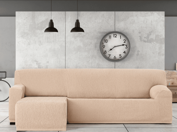 Funda Chaise Longue Brazo Largo Elástica TROYA
