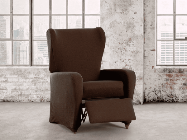 Funda Sillón Relax Bielástica BRONX de Eysa | Textil del Hogar
