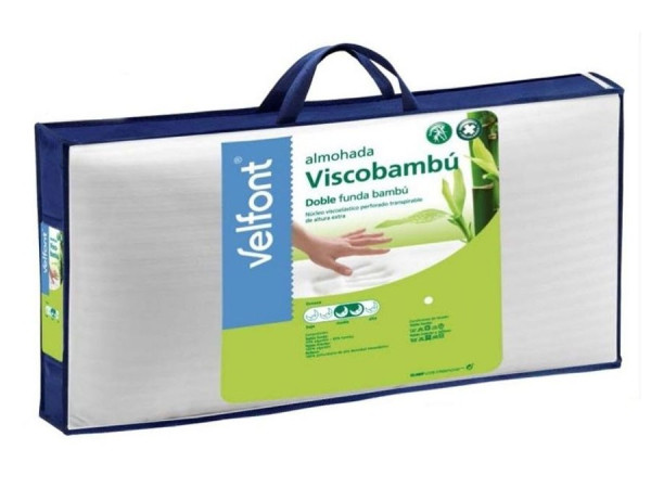 Almohada Velfont  Viscoelástica VISCOBAMBU
