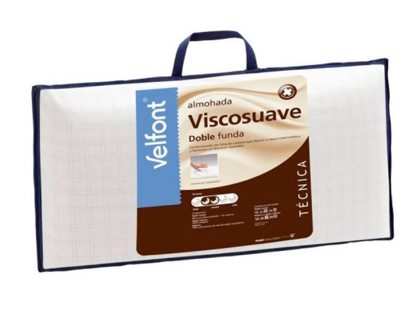 Almohada Velfont  Viscoelástica VISCOSUAVE