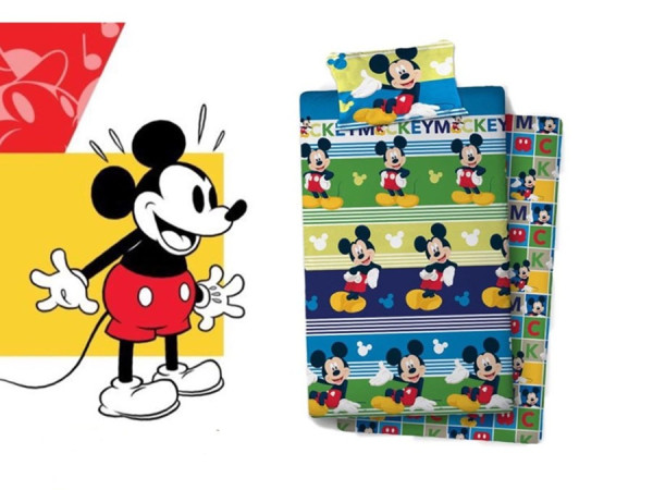 Juego Sábanas MICKEY MOUSE
