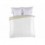Funda nórdica bicolor algodón 146-BLANCO-PIEDRA