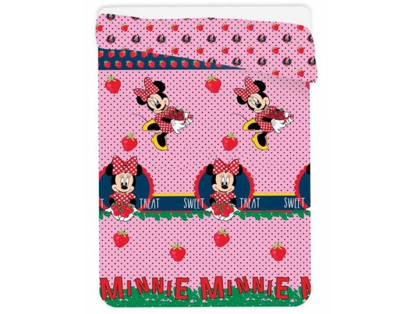Colcha Copriletto MINNIE SWEET TREAT