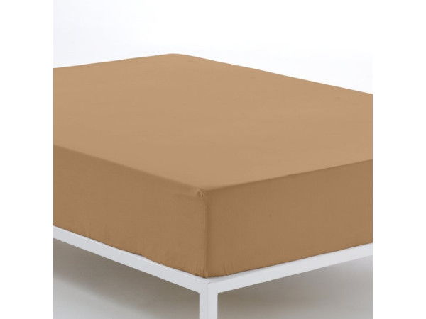 Bajera ajustable COMBI LISOS. 100% algodón (144 hilos). Es-Tela 006-MARRON