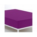 Bajera ajustable COMBI LISOS. 100% algodón (144 hilos). Es-Tela 136-MORADO