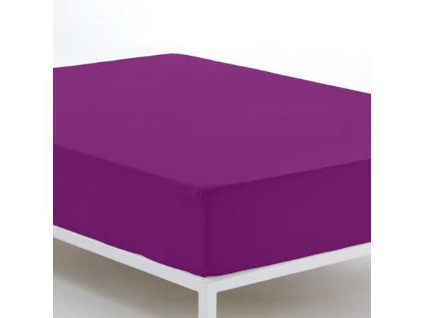 Bajera ajustable COMBI LISOS. 100% algodón (144 hilos). Es-Tela 136-MORADO