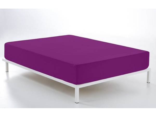 Bajera ajustable COMBI LISOS. 100% algodón (144 hilos). Es-Tela 136-MORADO