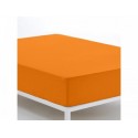 Bajera ajustable COMBI LISOS. 100% algodón (144 hilos). Es-Tela 109-NARANJA