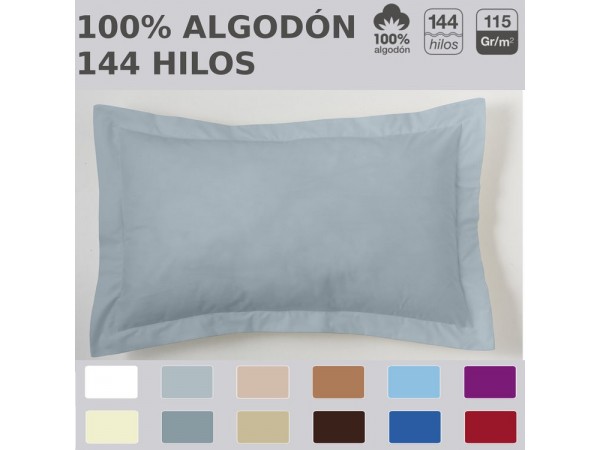 Funda cojín algodón Combi Cala