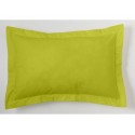 Funda cojín algodón Combi Cala 111-PISTACHO