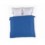 Funda nórdica COMBI LISOS. 100% algodón (144 hilos) 017-AZULON