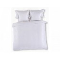 Funda nórdica COMBI LISOS. 100% algodón (144 hilos) 001-BLANCO