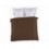 Funda nórdica COMBI LISOS. 100% algodón (144 hilos) 025-CAFE