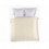 Funda nórdica COMBI LISOS. 100% algodón (144 hilos) 021-CREMA