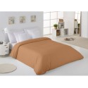 Funda nórdica COMBI LISOS. 100% algodón (144 hilos) 006-MARRON