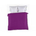 Funda nórdica COMBI LISOS. 100% algodón (144 hilos) 136-MORADO