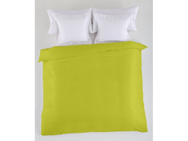 Funda nórdica COMBI LISOS. 100% algodón (144 hilos) 111-PISTACHO