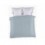 Funda nórdica COMBI LISOS. 100% algodón (144 hilos) 256-PLATA
