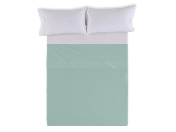 Sábana encimera COMBI LISOS. 100% algodón (144 hilos). Es-Tela