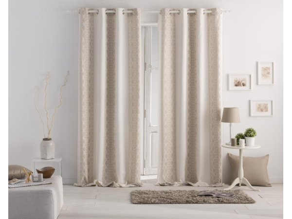 Cortina Confeccionada Tejidos Jvr GLAMOUR