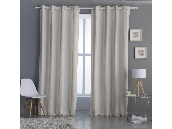 Cortina Confeccionada Tejidos Jvr AMALFI