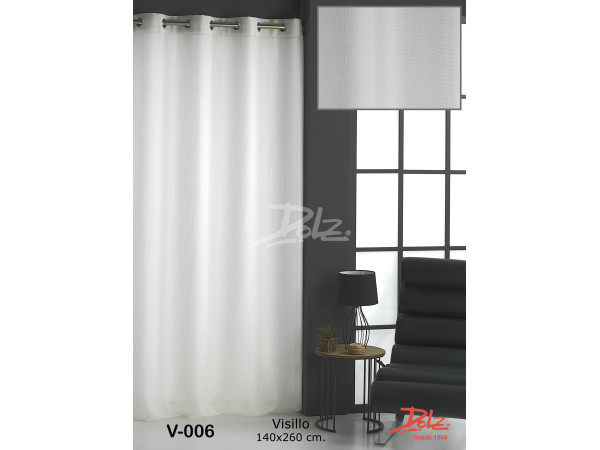 Visillo Confeccionado Dolz V006