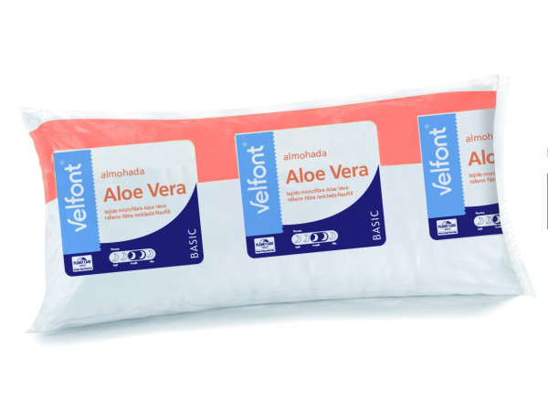 Almohada Microfibra Velfont  ALOE VERA