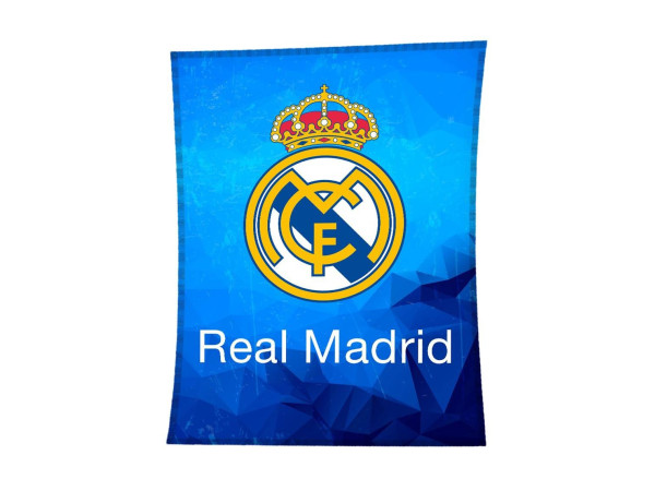 Plaid Manta Rachel Viaje REAL MADRID