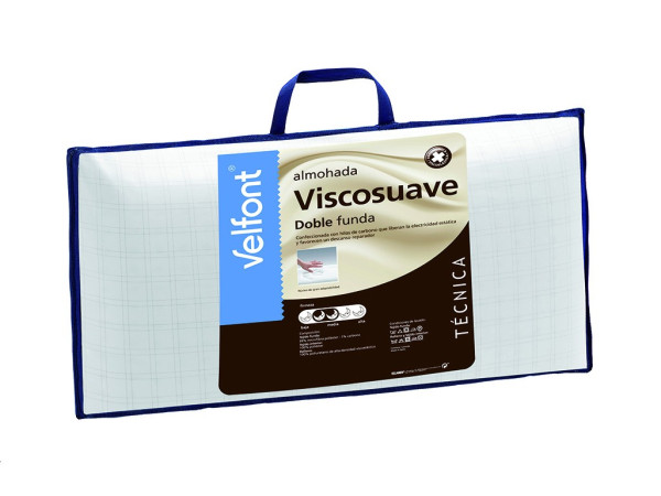 Almohada Velfont  Viscoelástica VISCOSUAVE