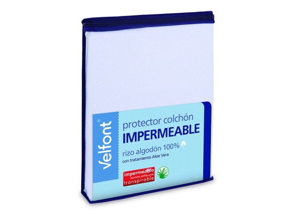 Protector Colchón RIZO ALOE VERA