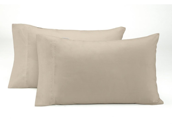 Funda almohada doble pespunte