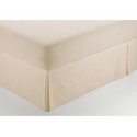CUBRE CANAPE RUST. LISO COLCHA 50/50 021-CREMA